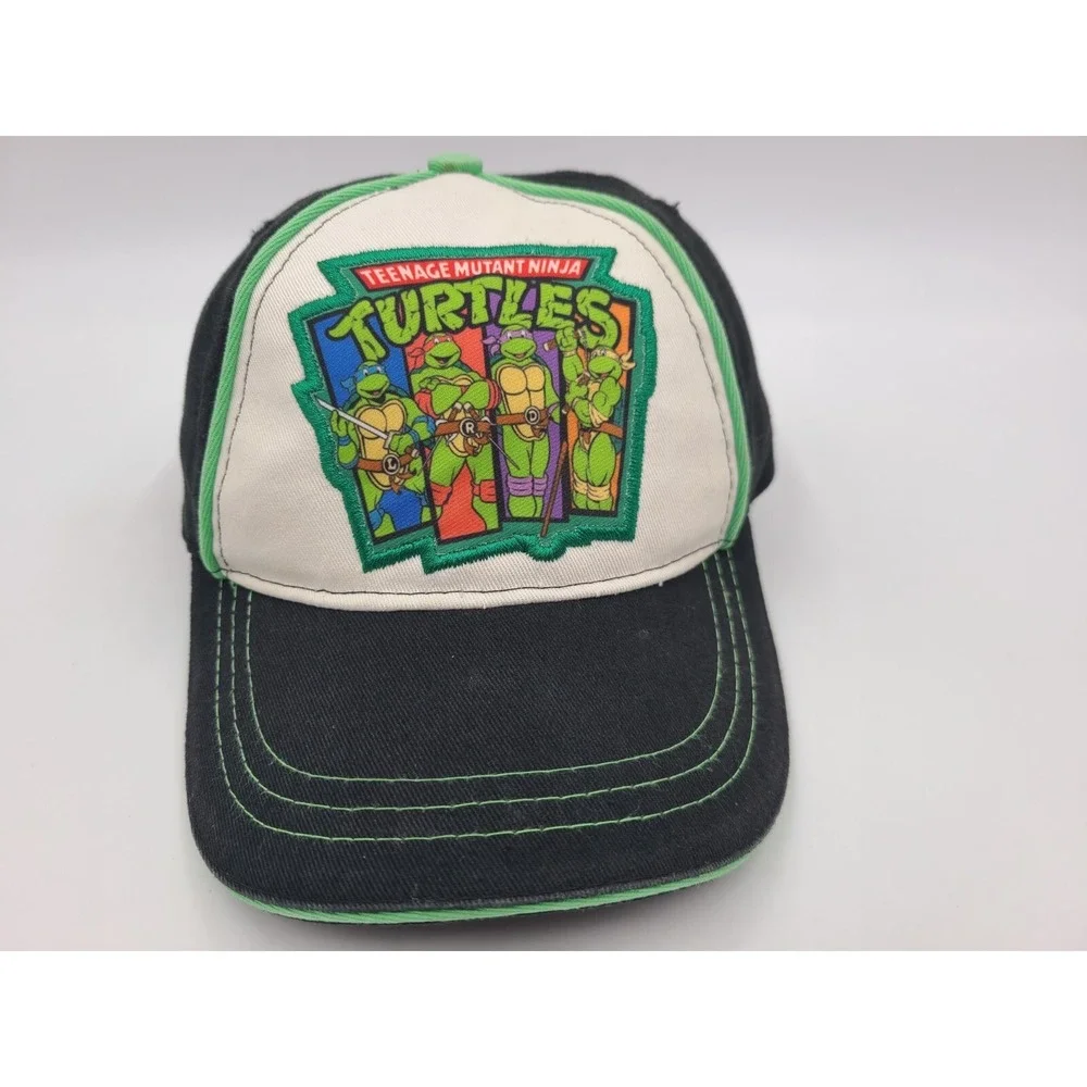 Youth Teenage Mutant Ninja Turtles TMNT Nickelodeon Adjustable‎ Hat Cap Boy Girl